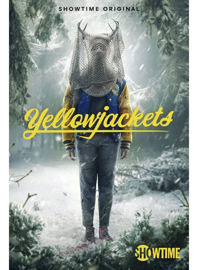 Home Trove Xihoo Yellowjackets Season 2-2023 Tv Series Poster 16X24, Unframed 