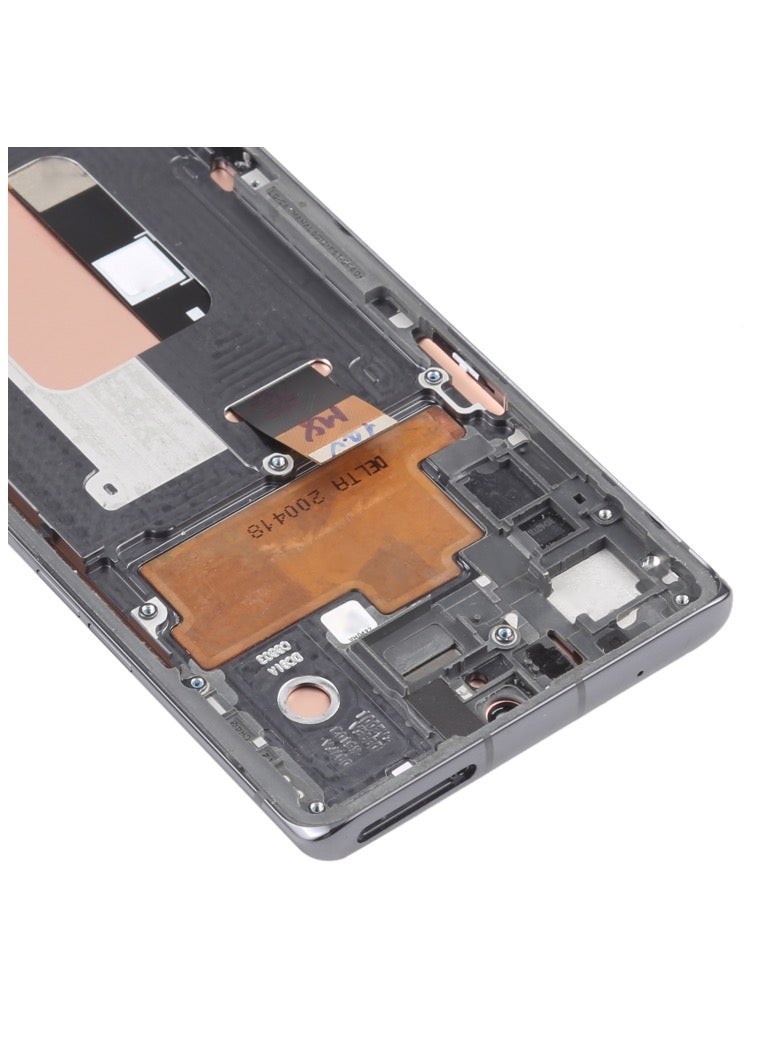 شاشة LCD مع مجموعة المحول الرقمي الكاملة والإطار لهاتف LG Velvet 5G LM-G900N / LM-G900EM / LM-G900 / LM-G900TM. - Image 4