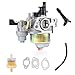 FELHOOD FELHOOD Replacement Powermate Tiller PRTT196E Carburetor Carb Kit for Powermate PRTT196E.1/W.2 P-RTT-196MD Tiller  - Image 2