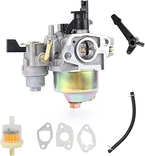 FELHOOD FELHOOD Replacement Powermate Tiller PRTT196E Carburetor Carb Kit for Powermate PRTT196E.1/W.2 P-RTT-196MD Tiller  - Image 1
