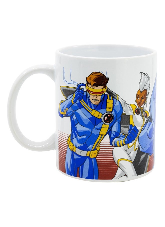 STOR STOR Marvel Mug Ceramic 325 Ml X-Men With Handle| Set Of 1 Pcs Tea/Coffee Round Shape| Microwave & Dishwasher Safe, Freezer Safe | Ideal For Daily Use Coffee, Tea, Milk & Gifting | Color Multicolor  - Image 2