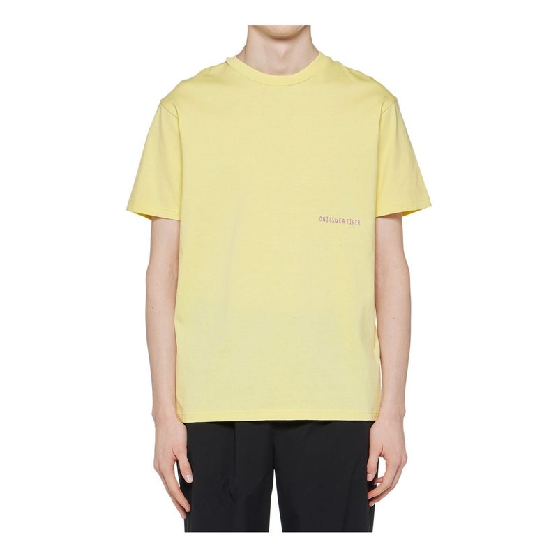 Onitsuka Tiger Graphic T-shirt 'Light Green' - Image 1