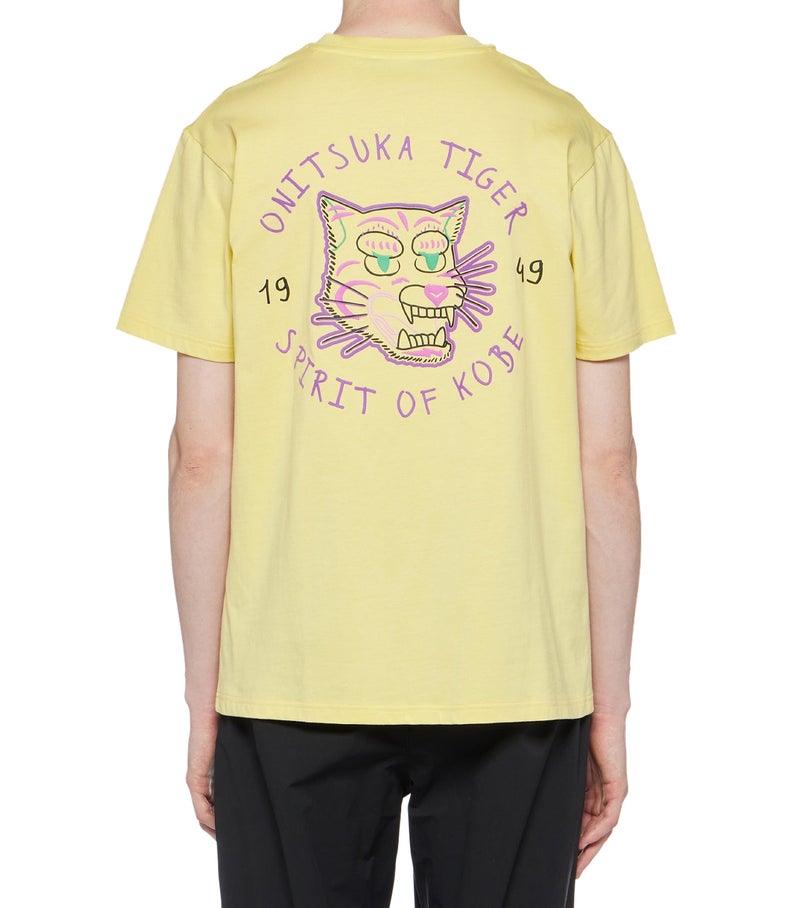 Onitsuka Tiger Graphic T-shirt 'Light Green' - Image 2