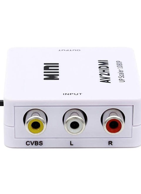 HDMI Converter, Rca Hdmi, Av HDMI Converter, Mini Rca Composite Cvbs, Rca Composite Cvbs Video, Audio Converter Adapter Supporting, Converter Adapter Supporting Palntsc, Composite Cvbs Video Audio