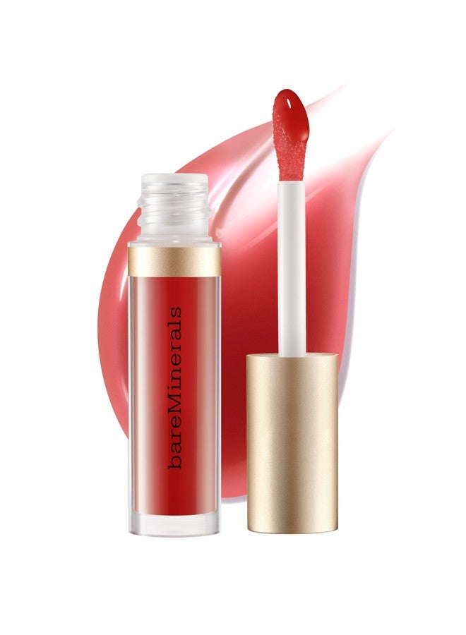 bareMinerals Nourishing Lip Oil, Ultra-Hydrating, Non-Sticky & High-Shine, Clean & Vegan Formula with 9 Botanical Oils & Hyaluronic Acid for Soft, Smooth Lips, Spark - Image 1