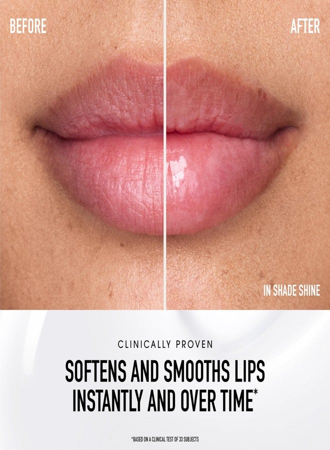 bareMinerals Nourishing Lip Oil, Ultra-Hydrating, Non-Sticky & High-Shine, Clean & Vegan Formula with 9 Botanical Oils & Hyaluronic Acid for Soft, Smooth Lips, Spark - Image 2