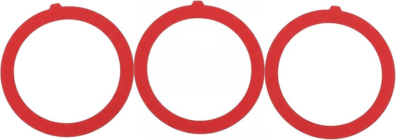 Essential Values Compatible Kohler Flush Valve Seal - 3 Pack Toilet Ring Seal GP1059291 - Flushing Gasket by - Image 3