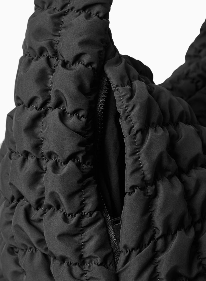 كوش حقيبة كوس السحابية الكبيرة ذات الملمس المتقاطع - Image 3