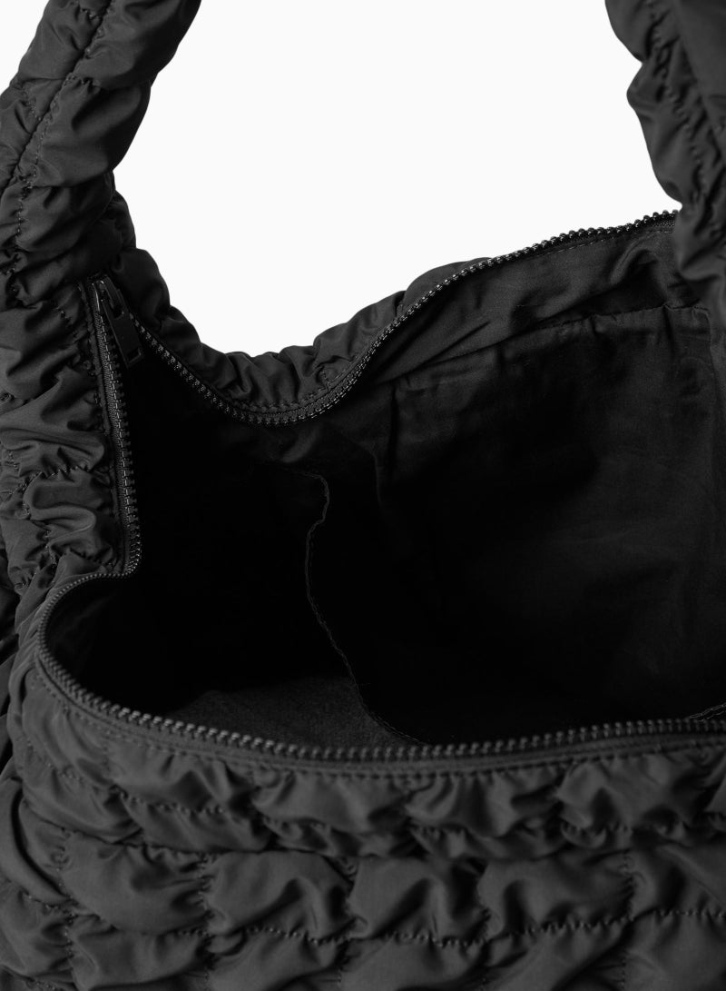 كوش حقيبة كوس السحابية الكبيرة ذات الملمس المتقاطع - Image 4