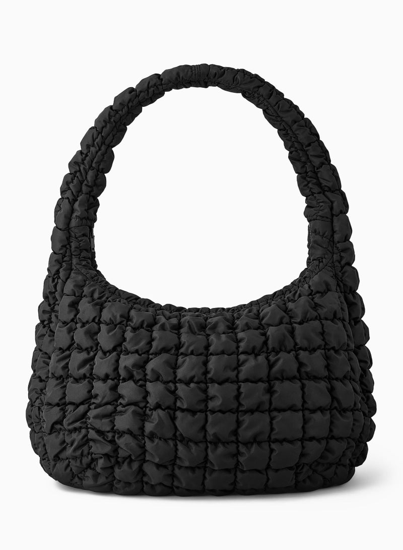 كوش حقيبة كوس السحابية الكبيرة ذات الملمس المتقاطع - Image 1