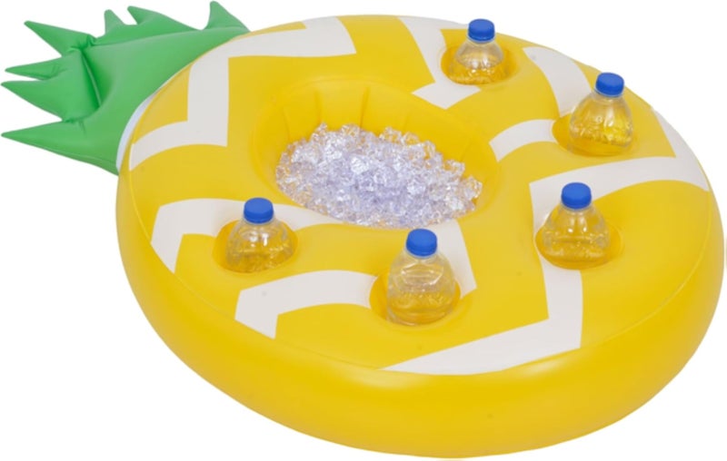 SunClub Inflatable Pineapple Cup Holder