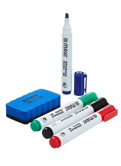 Maxi 6-Piece White Board And Accessories Set  - Image 3