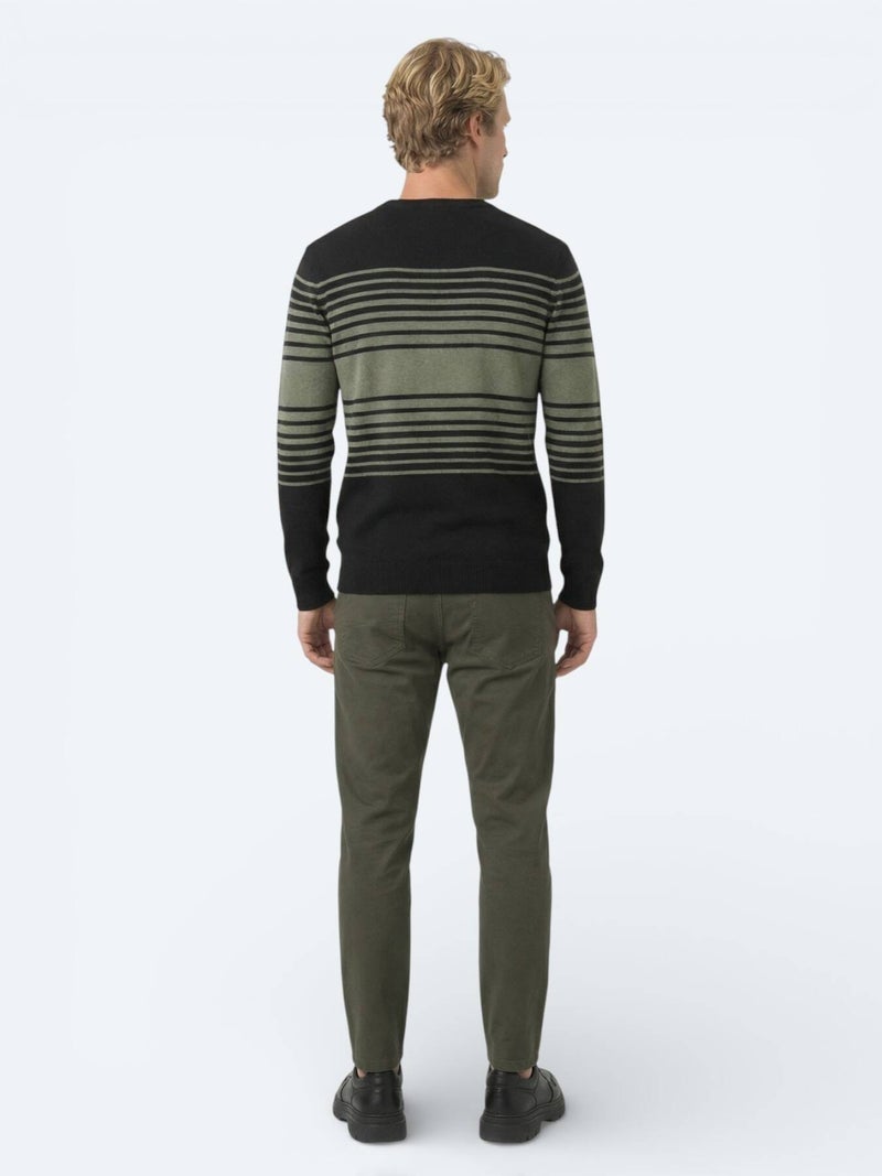 Kip Black Knitwear Sweatshirt - Image 5