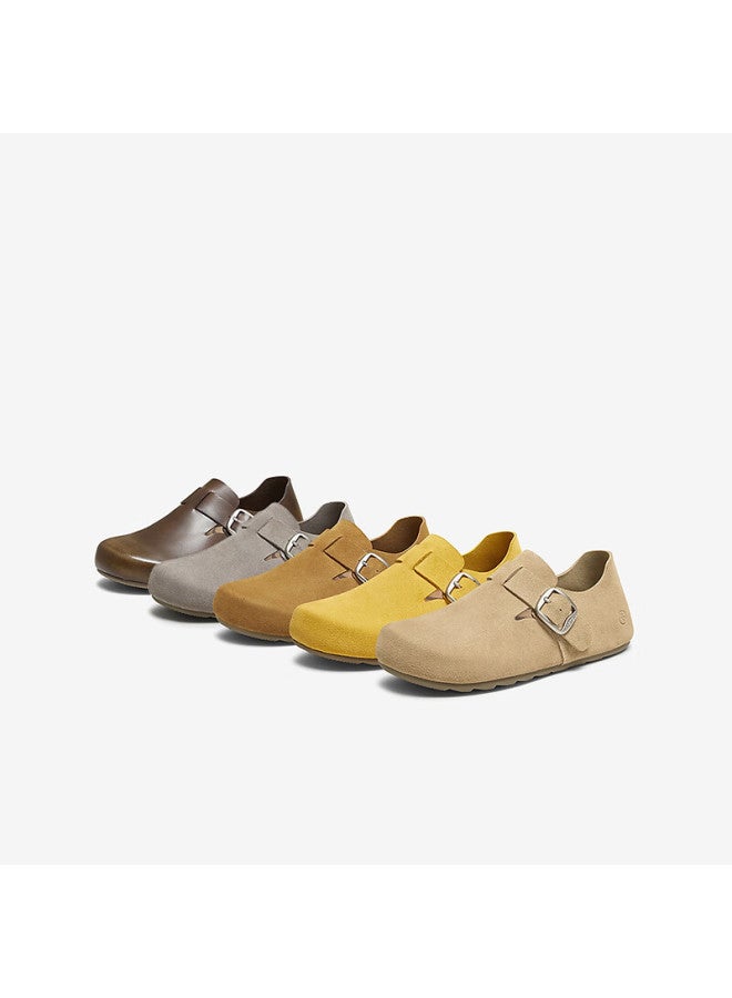 Basto 25 Autumn Birkenstock Style Fashion Retro Casual Women's Flats D3375cm5 Camel Size 35 - Image 4