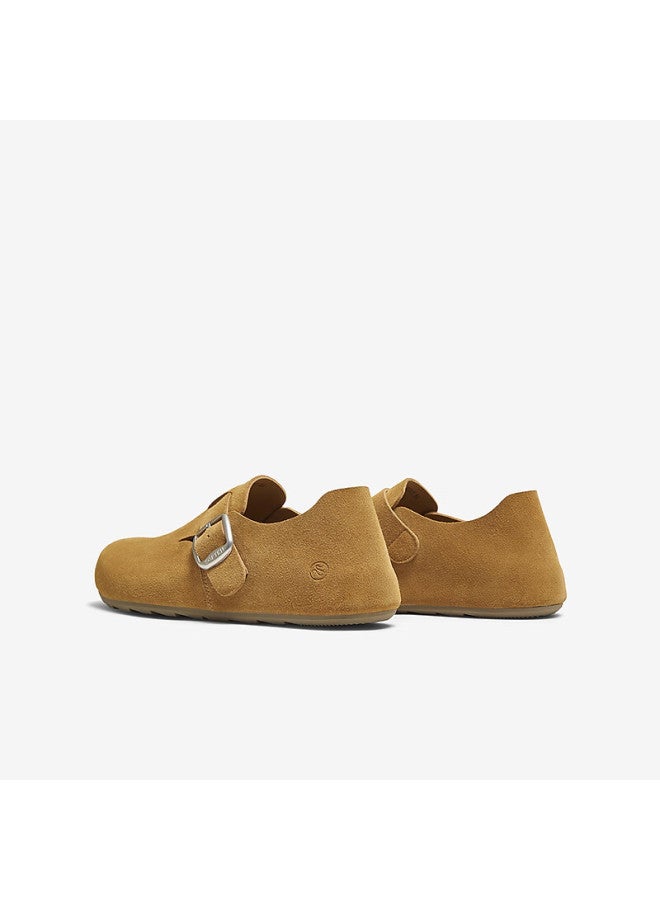 Basto 25 Autumn Birkenstock Style Fashion Retro Casual Women's Flats D3375cm5 Camel Size 35 - Image 2