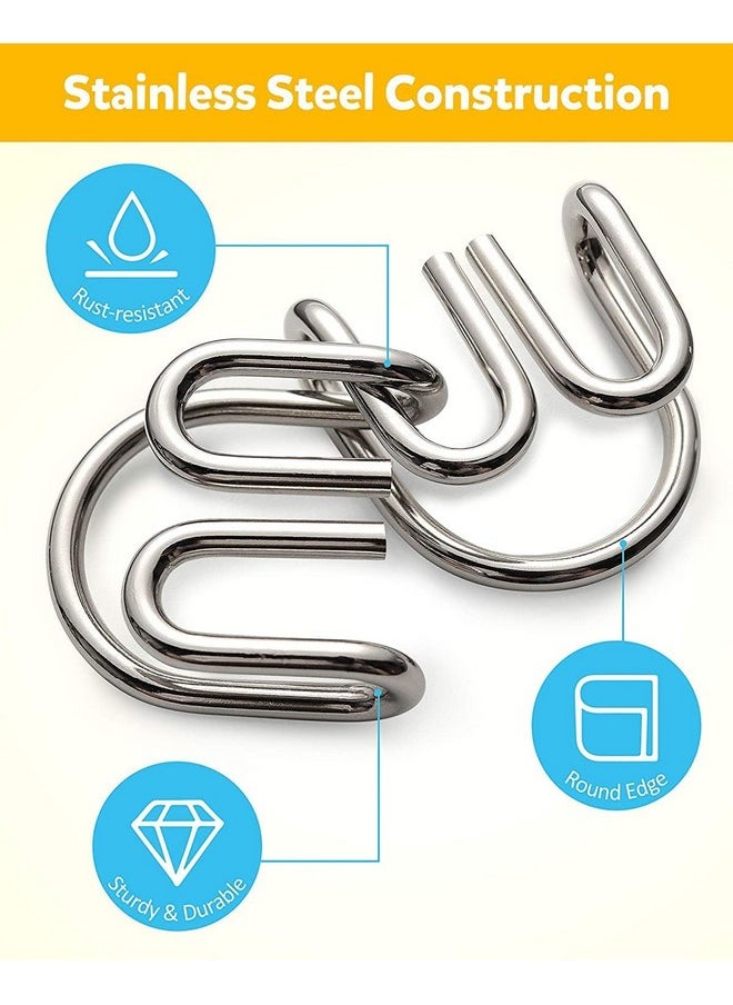 Famous Quality FAMOUS QUALITY 24 Months To 48 Months Mind Challenging Game-Brain Teasers Metal Wire Puzzle Toys For Gifts-Assorted,Party Favors,Prizes,Disentanglement Unlock Interlock Toys- Easter Theme  - Image 5