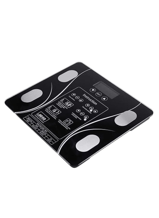 Generic Body Fat Scale BMI Scale Digital Bathroom Scale Electronic Weight Scale with LCD Display Screen  - Image 1