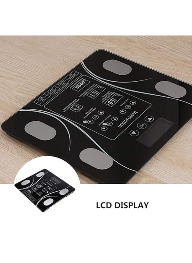 Generic Body Fat Scale BMI Scale Digital Bathroom Scale Electronic Weight Scale with LCD Display Screen  - Image 5