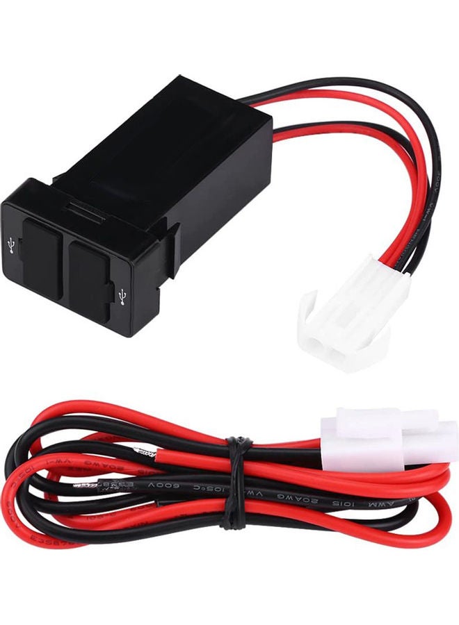 Loquat Waterproof Dual USB Car Charger