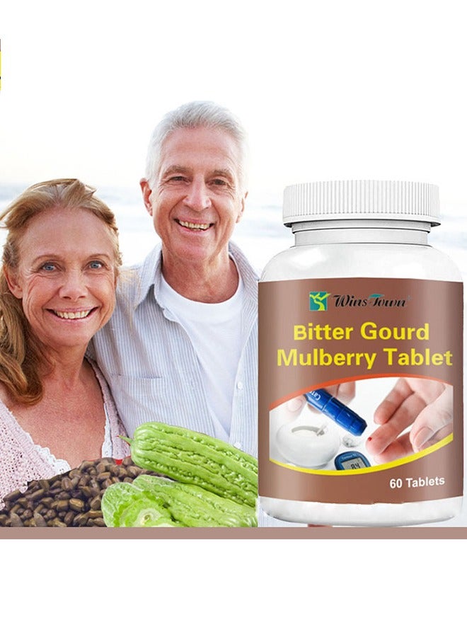 Wins Town Bitter Gourd Mulberry tablets sugar balance pills  - Image 4