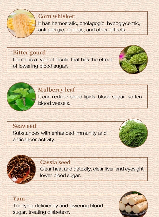 Bitter Gourd Mulberry tablets sugar balance pills