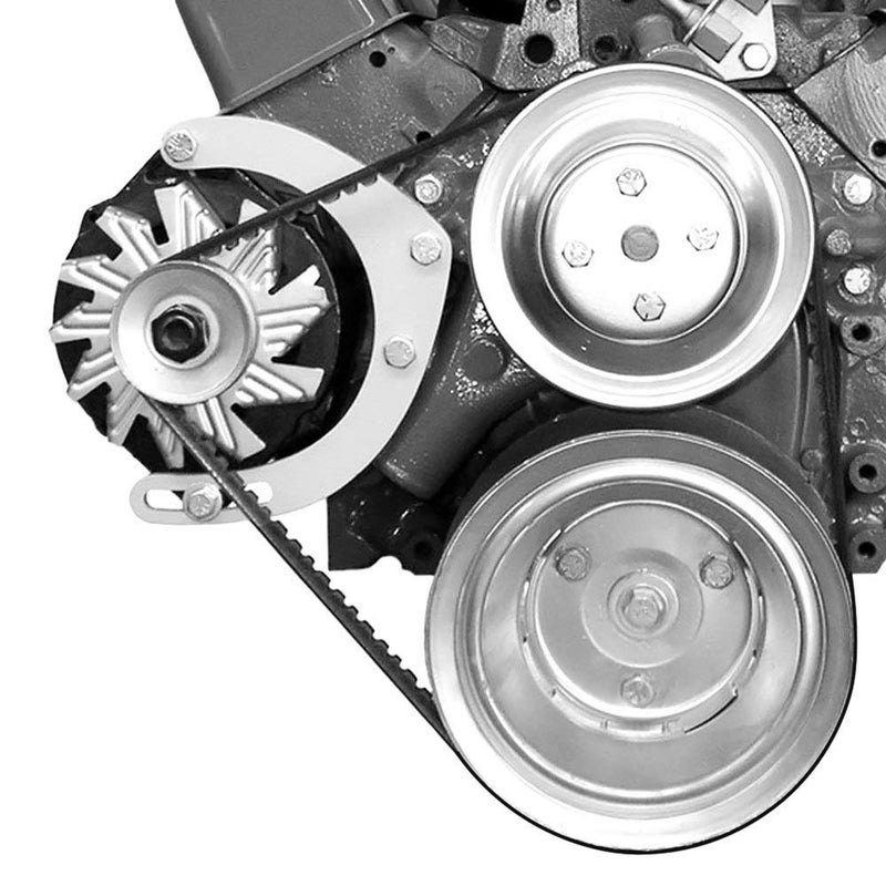 Alan Grove 215R Long Water Pump Alternator Bracket - Image 4