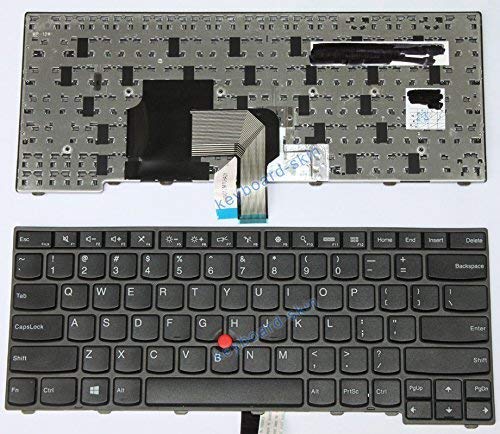 SellZone Keyboard For Lenovo Thinkpad T460 T460S T470 T470S P/N 00Pa452 00Pa482 Sn20H42364, Mini USB, Black - Image 4