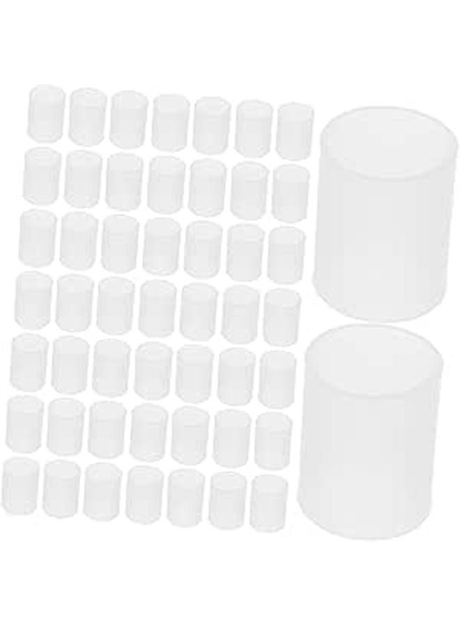 500g White TPE Tube Pillow Insert Filling For Sofa Cushion Height Stuffing - Image 1