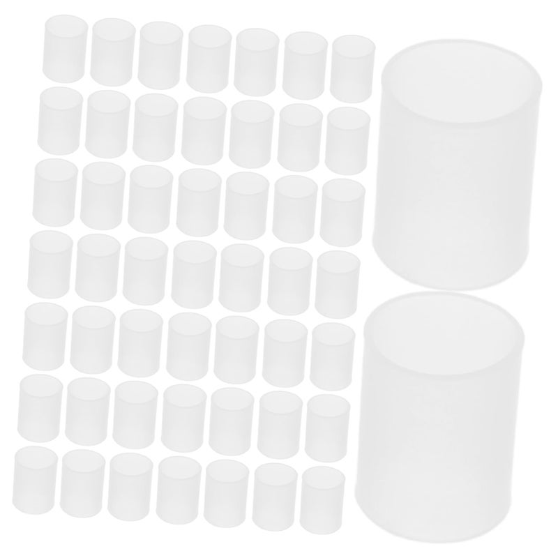500g White TPE Tube Pillow Insert Filling For Sofa Cushion Height Stuffing - Image 2