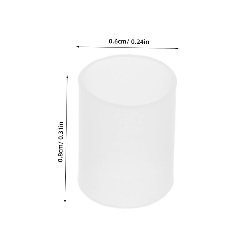 500g White TPE Tube Pillow Insert Filling For Sofa Cushion Height Stuffing - Image 3