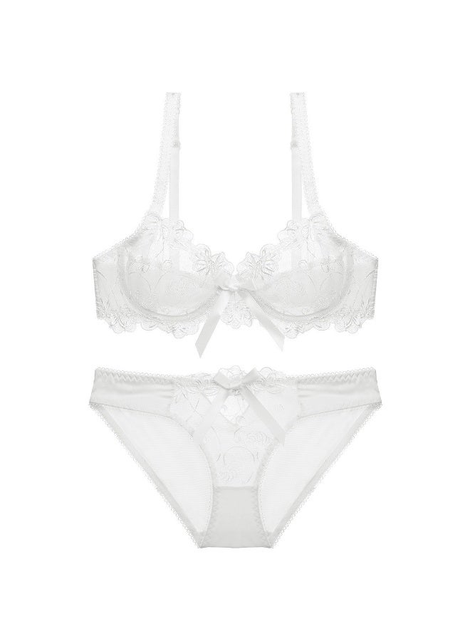 KUYING New Comfortable Skin Friendly And Breathable Lingerie Set Set Of 2  - Image 1