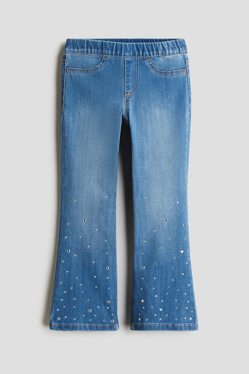 H&M Embellished jeggings