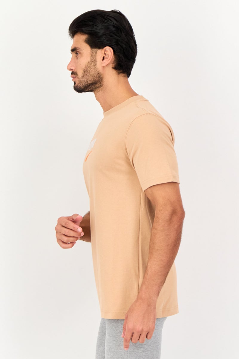 PUMA Men Sportswear Fit Short Sleeve Outdoor T Shirt, Dusty Tan - Image 4