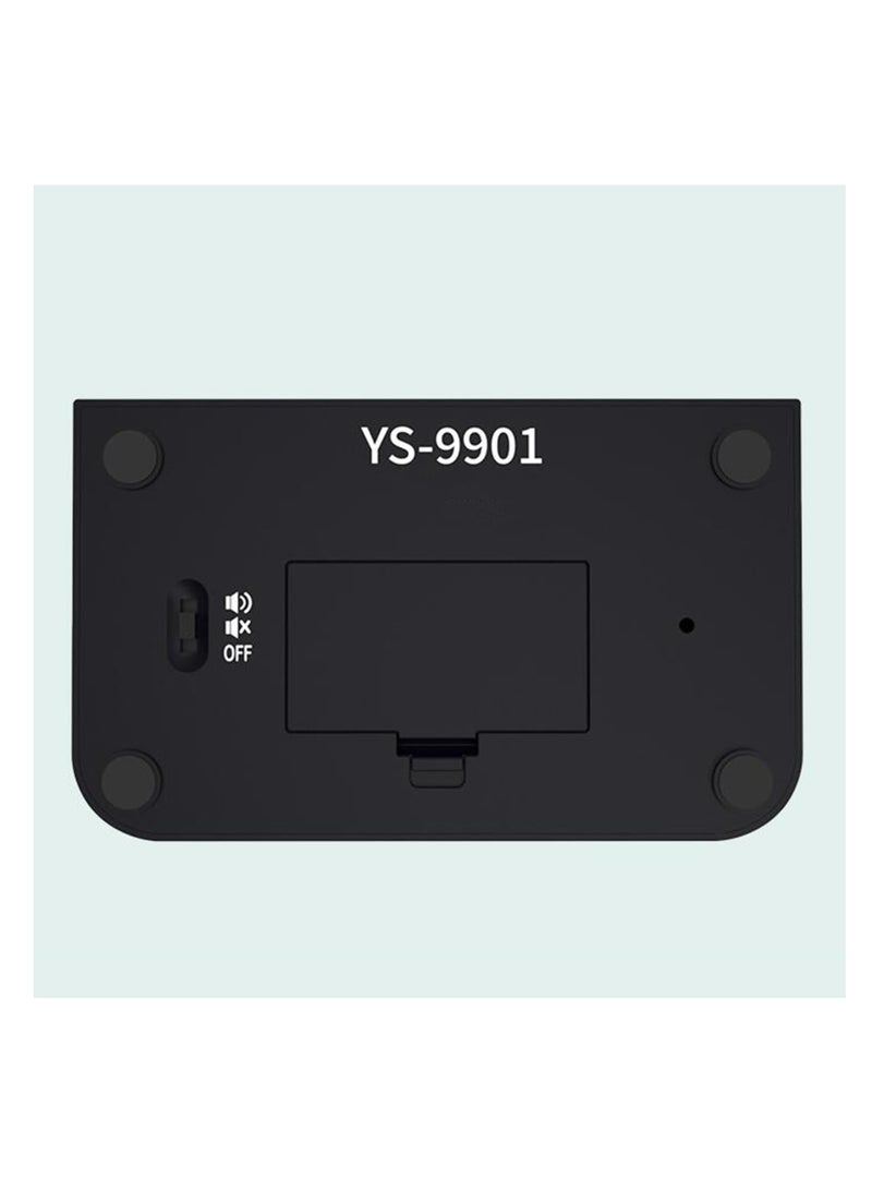 Chess Clock Timer, Digital Display International, Chess Timer Chess Clock, Count Down Game Timer, Portable Timer for Board Game, Digital Chess Clock Chess Timer