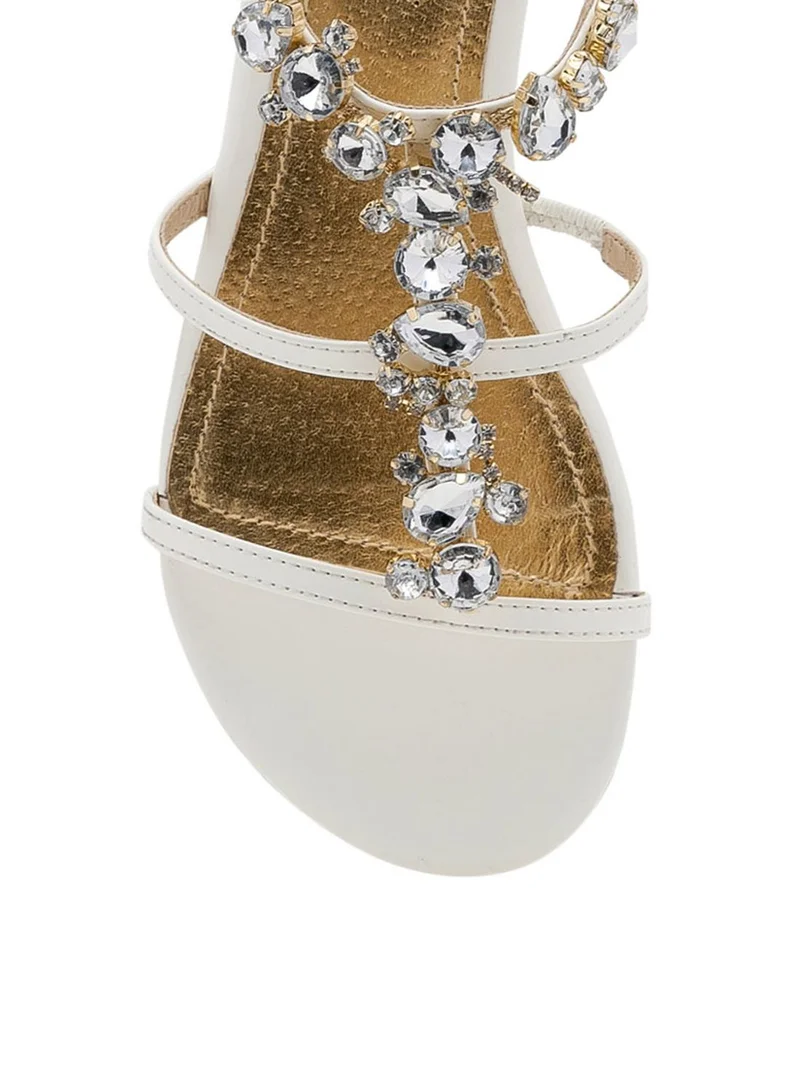 Blink Jewelled Flat Sandal