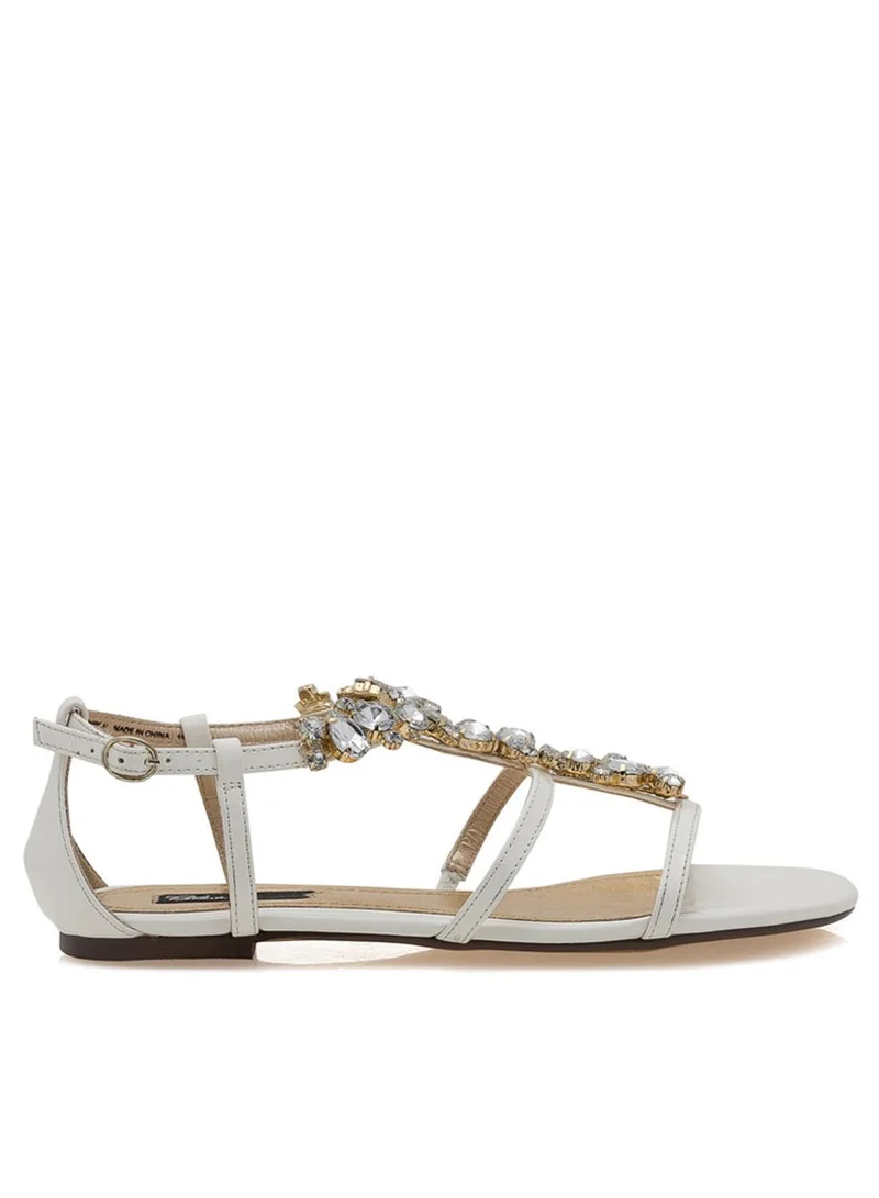 Blink Jewelled Flat Sandal