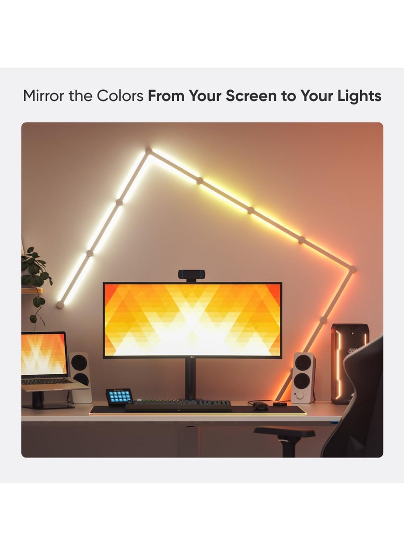 نانوليف Nanoleaf Lines 90 Degrees Starter Kit (4 Lines) - NL59K01-4SN00 | Nanoleaf - Image 2