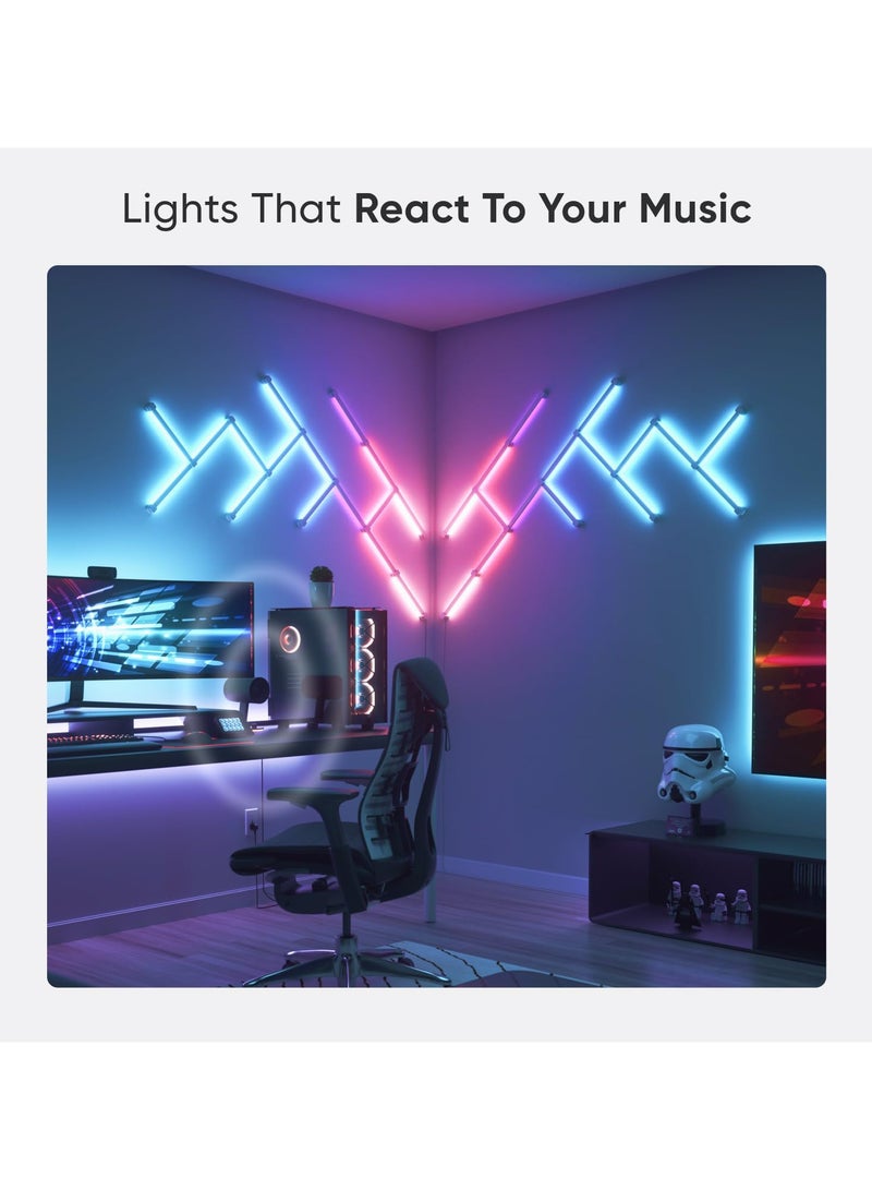 نانوليف Nanoleaf Lines 90 Degrees Starter Kit (4 Lines) - NL59K01-4SN00 | Nanoleaf - Image 3