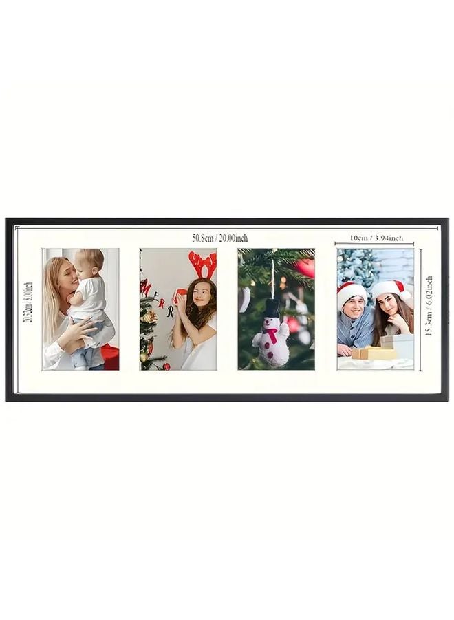 Simple Modern Minimalist Photo Frame Horizontal Wall Mounted Picture Frame For Living Room Bedroom Office - Image 3