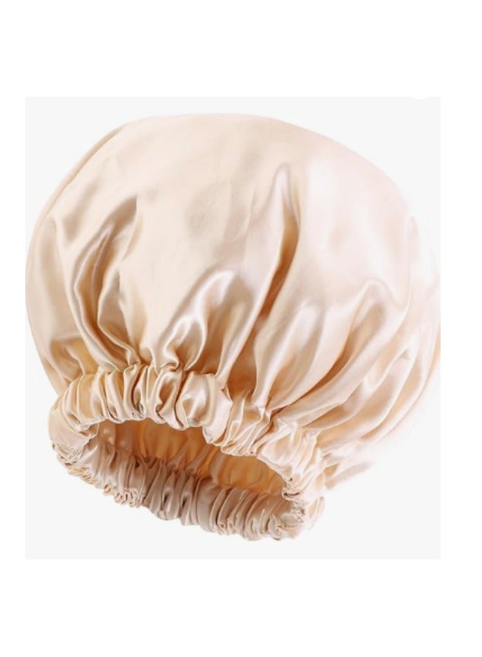 أرت لوك غطاء بونيه للشعر بوجهين بيج - Image 2