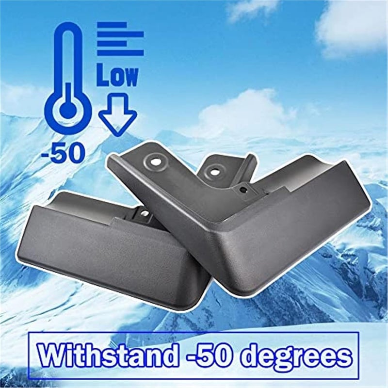 QASULER Car Mudguards for Toyota Prius XW30 - Image 3