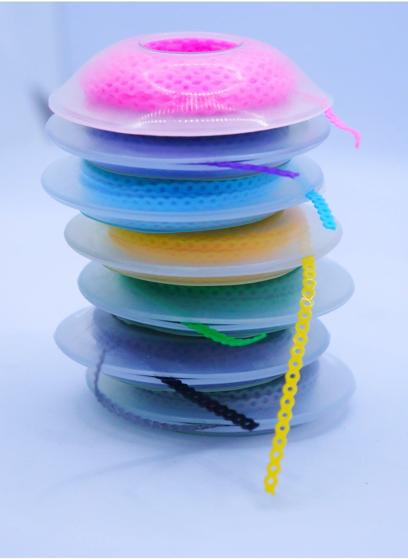 keemz Power chain long -pink color  - Image 1
