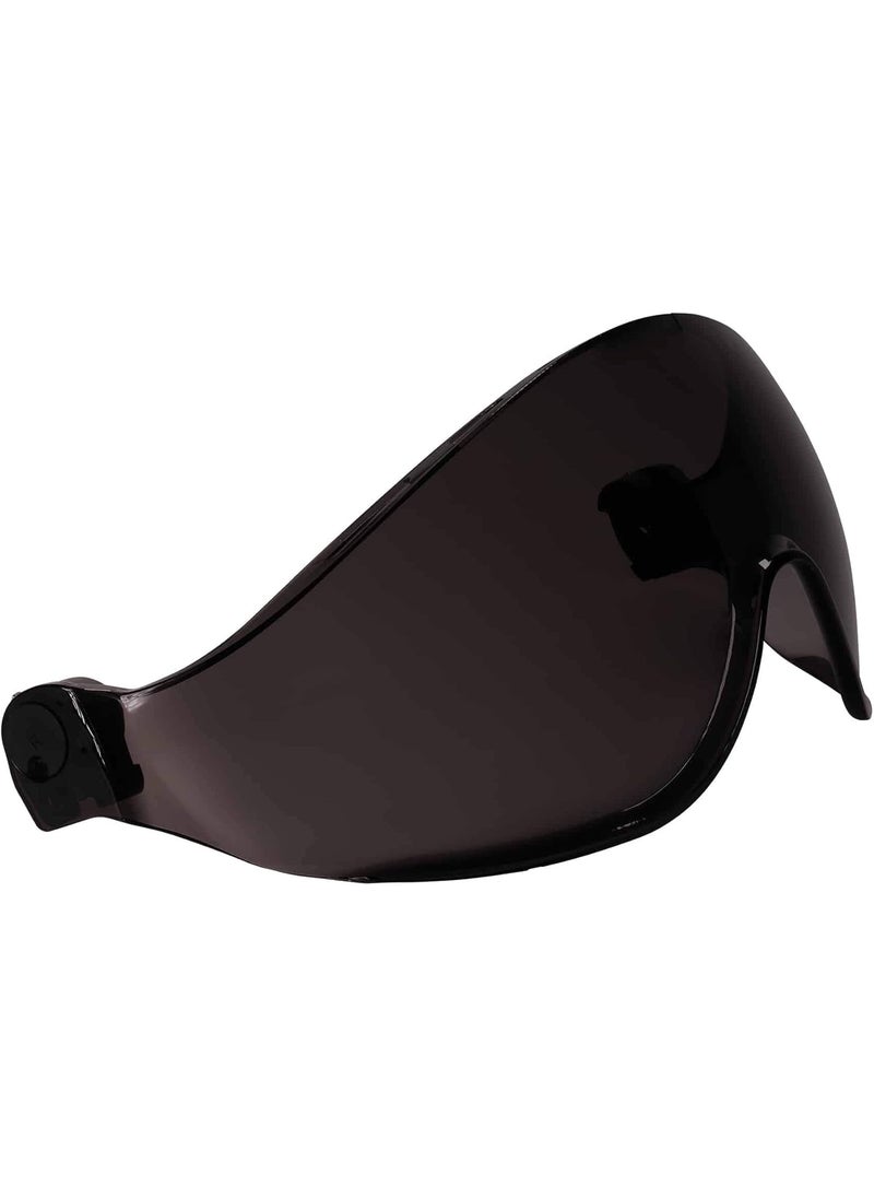 Ergodyne Ergodyne Skullerz 8991 Safety Helmet Visor Smoke Antifog  - Image 1