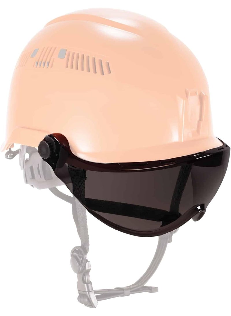 Ergodyne Ergodyne Skullerz 8991 Safety Helmet Visor Smoke Antifog  - Image 2