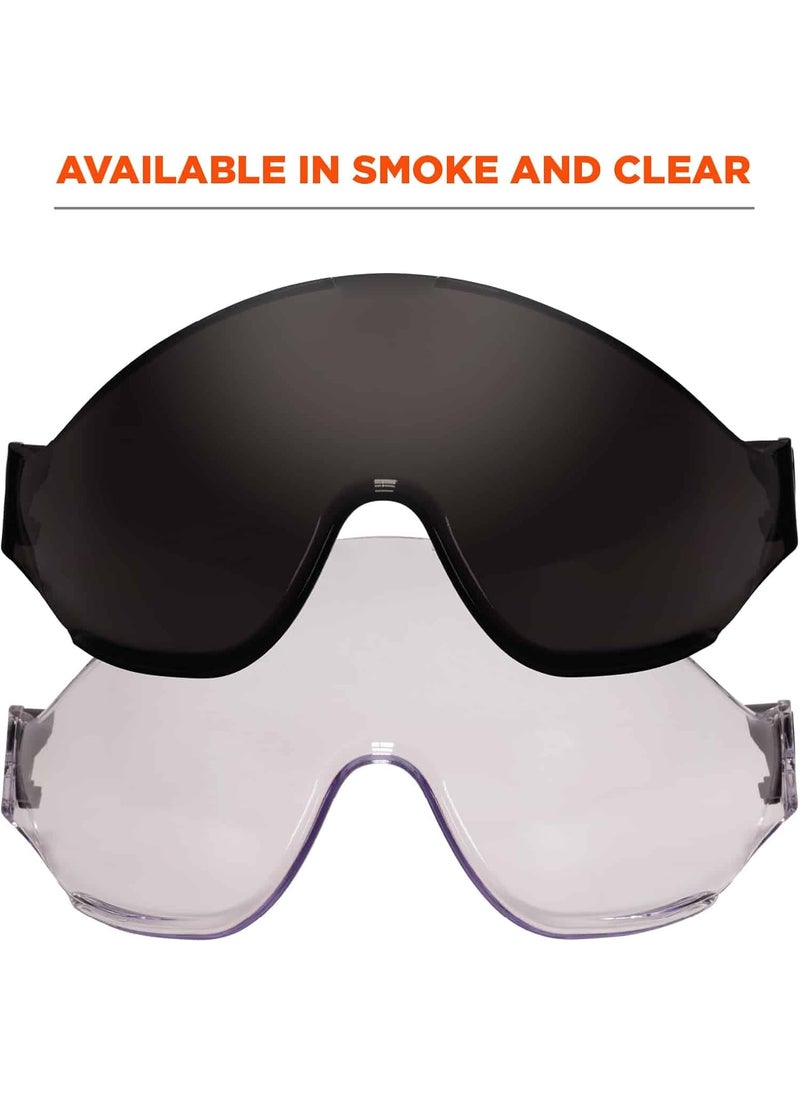 Ergodyne Ergodyne Skullerz 8991 Safety Helmet Visor Smoke Antifog  - Image 5