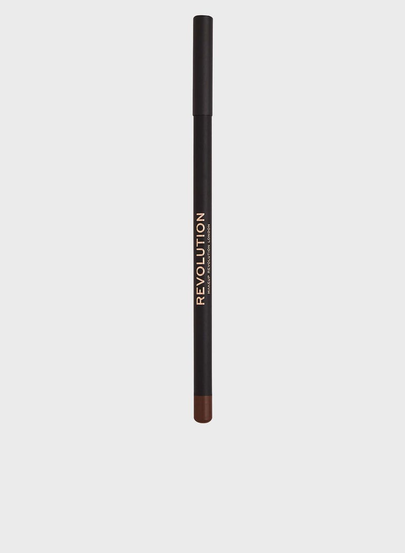 REVOLUTION Kohl Eyeliner - Brown - Image 1