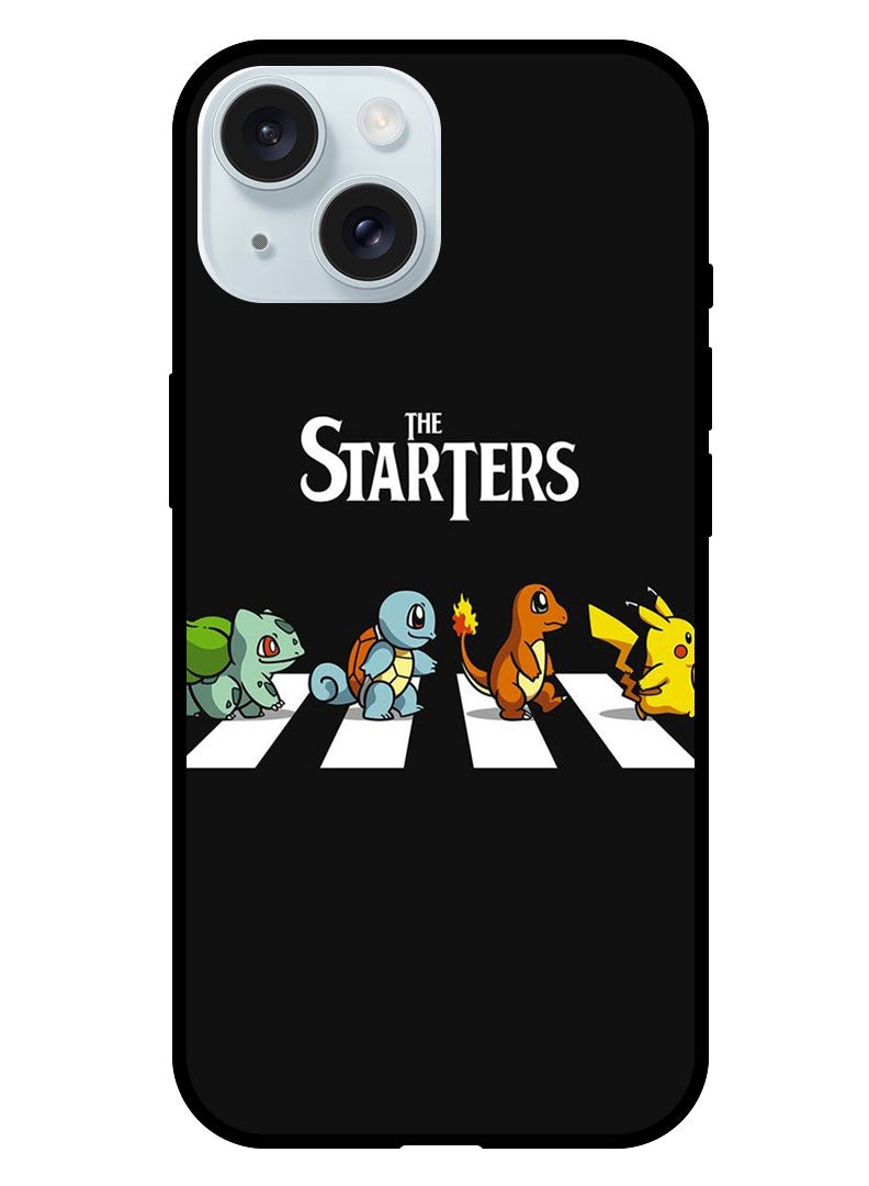 Theodor Protective Case Anti Scratch Shock Proof Bumper Cover For iPhone 15 Plus The Staters - Image 1