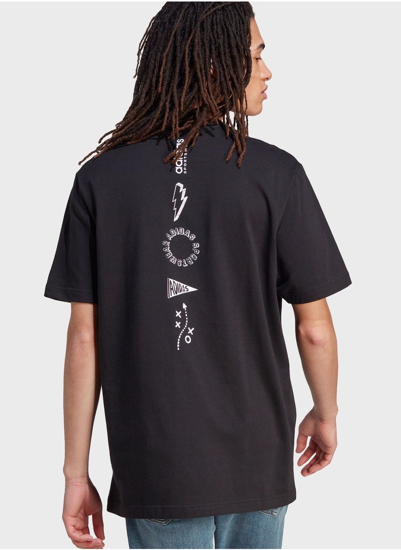 Adidas - Sportswear Brand Love T-Shirt - Image 1