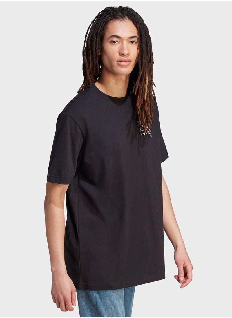 Adidas - Sportswear Brand Love T-Shirt - Image 1