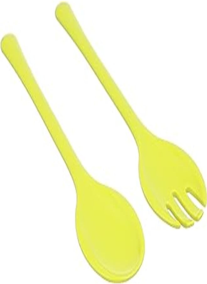 OMADA Omada m4450va ecoliving salad servers, green 
